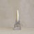 Daum French Crystal Candelabra in the Manner of Daum, 1960s For Sale - Image 4 of 8