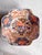Japanese Antique Japanese Imari Porcelain Bowl | Meiji Period | Lobed Form | Flower Basket & Phoenix Panels For Sale - Image 3 of 8
