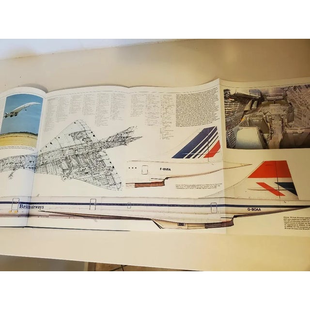 Commercial Aircraft Vintage Hardcover Book For Sale In Miami - Image 6 of 6
