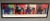 Rare, Out of Print, Oversized Andy Warhol Foundation framed Pop Art Exhibition Lithograph poster print " Brooklyn Bridge "...