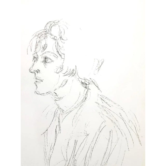 Alberto Giacometti - Original Lithograph 1964 For Sale - Image 3 of 9