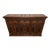 Vintage Artisan Solid Wood Sideboard / Credenza For Sale