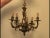 18th Century French Bronze Chandelier For Sale - Image 11 of 11