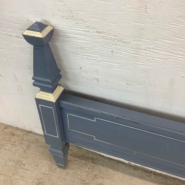 Neoclassical Twin BedFrame For Sale - Image 12 of 12