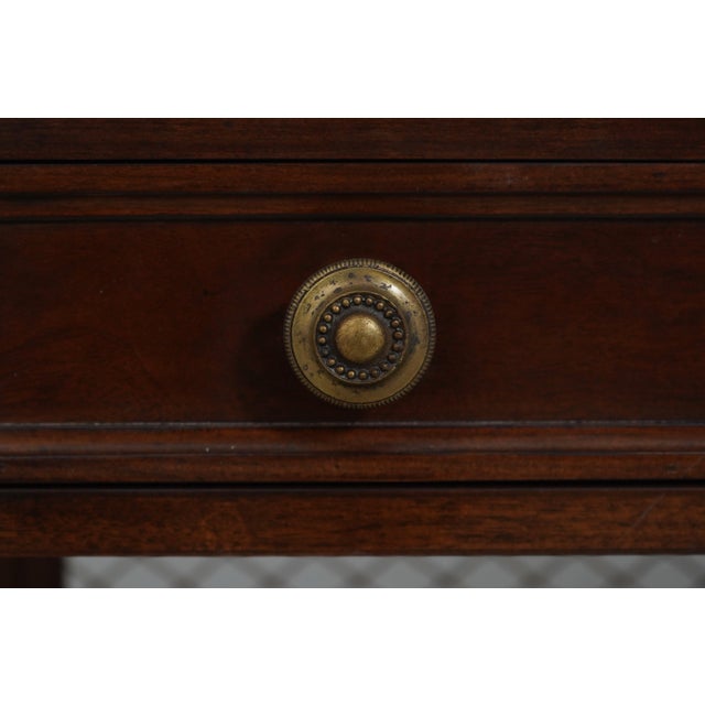 Karges French Louis XVI 3 Tier 3 Drawer Server For Sale In Philadelphia - Image 6 of 12