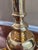 Late 20th Century Late 20th Century Sarreid Brass Bouillotte Style Lamp For Sale - Image 5 of 13