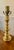 Michael Berman Brass Candle Stick Lamp For Sale - Image 12 of 12