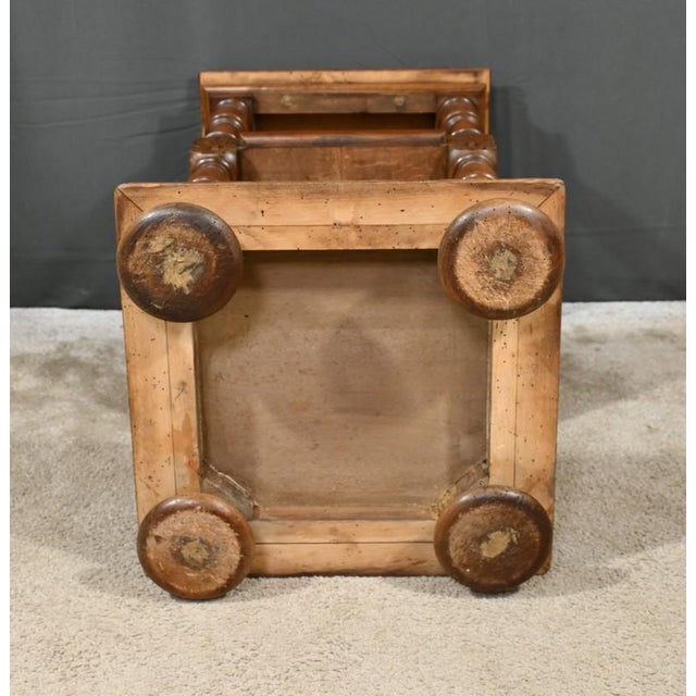 Small Living Room Table in Walnut For Sale - Image 14 of 15