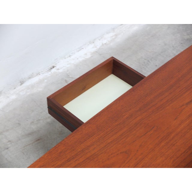 Large Coffee Table with Magazine Rack from O.M.F., 1960s For Sale - Image 10 of 13