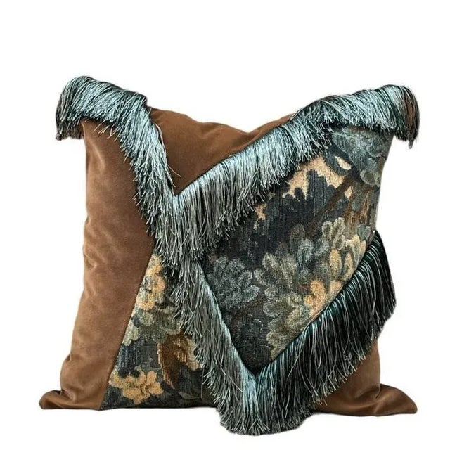 Loretta Cushion by Sohil For Sale - Image 6 of 6