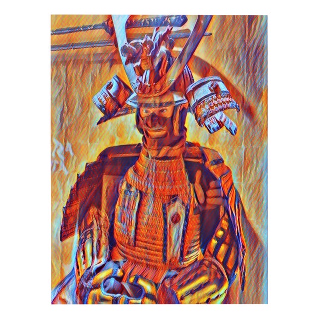 Ian Jones, Samurai, Print For Sale