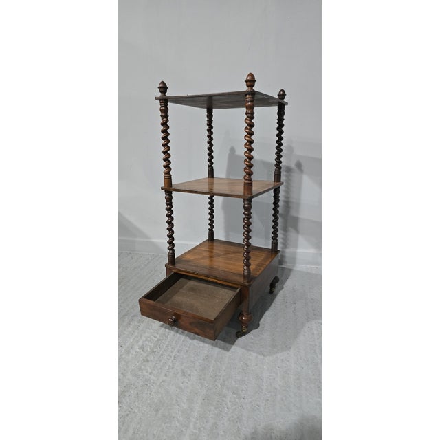 Early 19th Century William IV Etagere, 1810 For Sale - Image 5 of 9