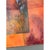 Vintage Abstract Expressionist Oil Painting on Canvas For Sale - Image 11 of 13