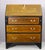 Late 19th Century Antique Victorian Inlaid Slant Top Desk For Sale - Image 11 of 11