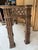Brown 72" Vintage British Colonial Console Table For Sale - Image 8 of 15