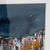 Mid Century Modern Danish Painting Art Abstract Landscape Frame Cityscape MCM For Sale - Image 10 of 12
