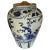 Chinese Porcelain Blue and White Ginger Jar Table Lamp For Sale - Image 4 of 13