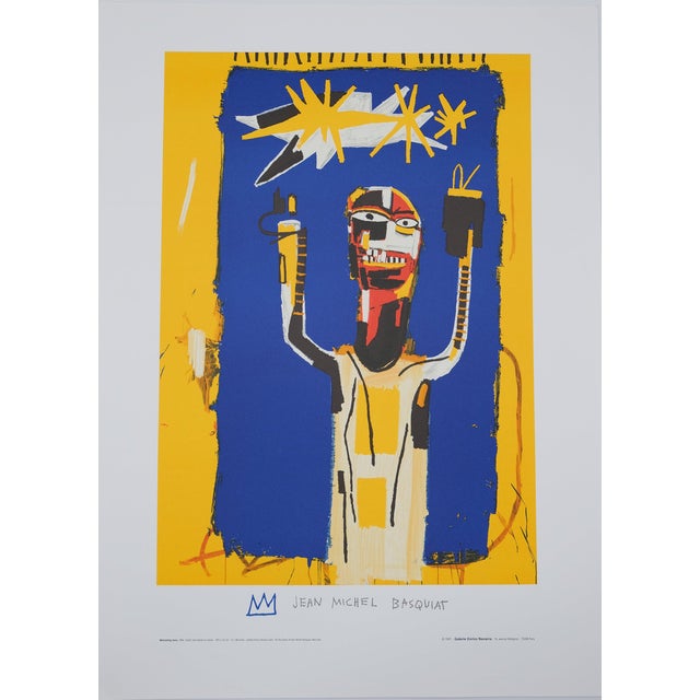 Jean-Michel Basquiat, Welcoming Jeers, Lithograph For Sale