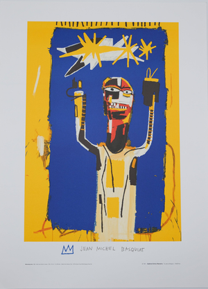 Jean-Michel Basquiat, Welcoming Jeers, Lithograph