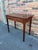 Brown 19th Century English Serpentine Top Side Table For Sale - Image 8 of 10