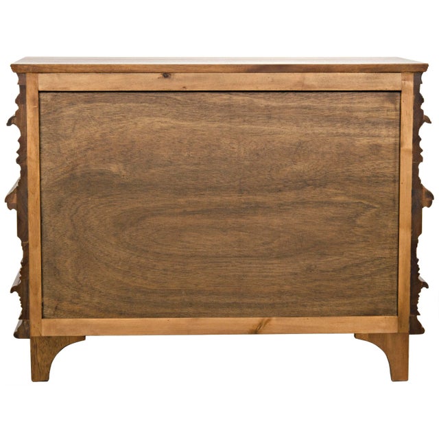 Bernard Chest in Dark Walnut For Sale In Los Angeles - Image 6 of 7