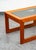 Mid Century Danish Modern End Table Teak Glass Side Nightstands Komfort MCM For Sale - Image 11 of 12