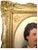 Antique Fine Art Pair of John Hardwicke Lewis Portrait Paintings in Ornate Gilt Frames - 1874 For Sale - Image 10 of 11