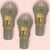 Large Venetian Murano Glass Sconces, 2006, Set of 3 For Sale - Image 12 of 14