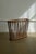 1960s Mid Century Modern magazine rack designed by Arthur Umanoff for Washington Woodcraft. Magazine rack is in good...