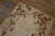 Beige 1930s Tan Beige Floral Folk Art Antique American Hooked Handknotted Wool Runner For Sale - Image 8 of 13