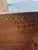 Henredon Walnut Square Side Tables Banded Tops For Sale - Image 13 of 13