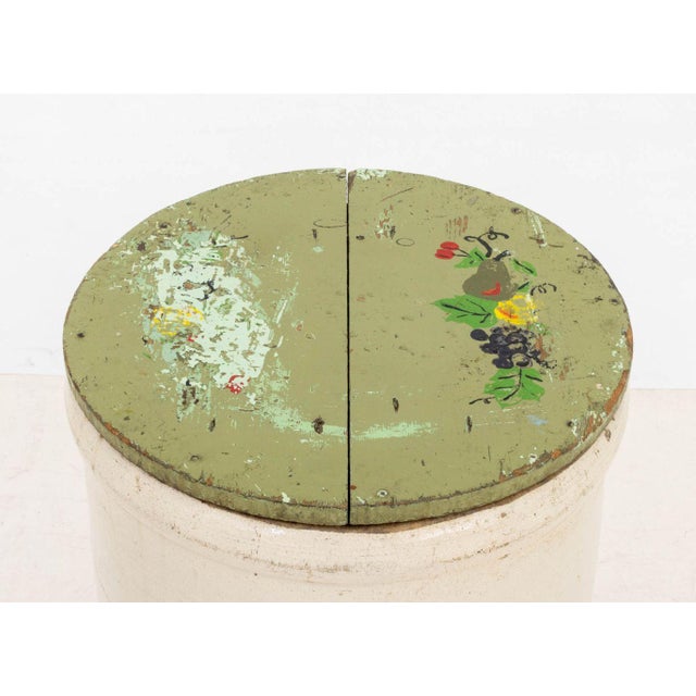 Robinson Ransbottom Antique Stoneware Covered Crock For Sale In New York - Image 6 of 9