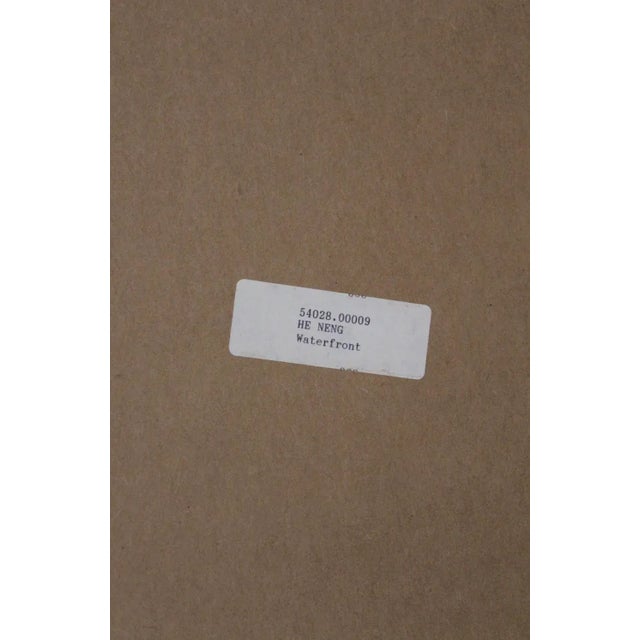 'Waterfront' by He Neng 102/293 For Sale - Image 15 of 15