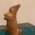 This exceptional vintage mid-century sculpture captures the striking profile of an eagle, masterfully hand-carved from a...