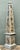 Late 20th Century Vintage Monumental Tessellated Stone Obelisk For Sale - Image 5 of 12
