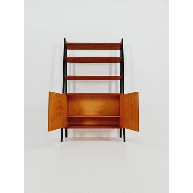 Mid-Century Danish Freestanding Bookcase in Teak by Bengt Ruda, 1960s For Sale - Image 5 of 18