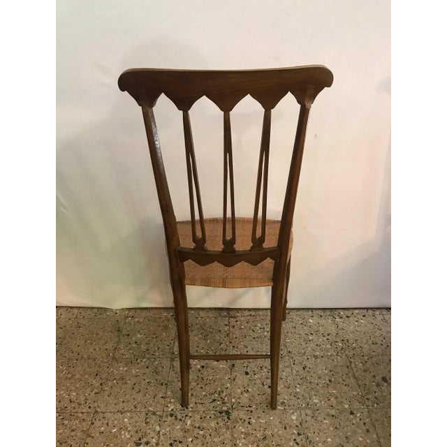 Mid-Century Chiavari Chairs, Set of 2 For Sale - Image 4 of 8