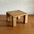Small Coffee Table in Burr Oak For Sale - Image 5 of 5