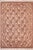 Shabby Chic 1990's Trellis Pak-Persian Beige/Brown Wool Rug - 8'1'' X 10'3'' For Sale - Image 9 of 9