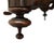 Brown Renaissance Revival Carved Walnut & Marble Turtle Top Table C1890 For Sale - Image 8 of 14