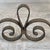 Wrought Iron Marble Topped Coffee Table, 1930s For Sale - Image 9 of 11