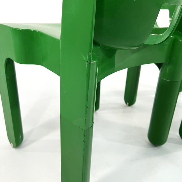 Green Model 4868 Universale Chair by Joe Colombo for Kartell, 1970s For Sale - Image 10 of 15