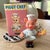 White Rocket Usa Mechanical Piggy Chef Wind-Up Toy #903 Original Box Works Collectible For Sale - Image 8 of 11