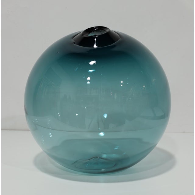 SkLO "Float" Glass Bubble Vessels, Set of Three For Sale In Dallas - Image 6 of 12