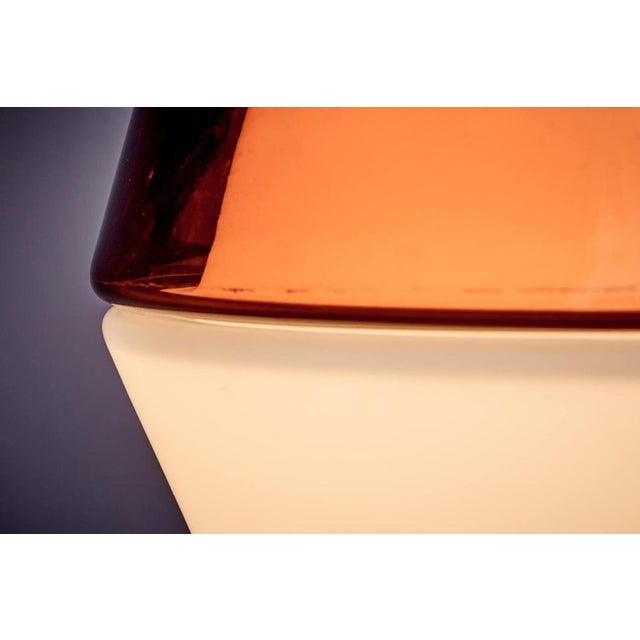 Glass Pendant Lamp from Stilnovo, 1950s For Sale - Image 9 of 11