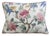 Chinoiserie Schumacher Chinoiserie Floral Feather/Down Pillow Set of Two For Sale - Image 3 of 5