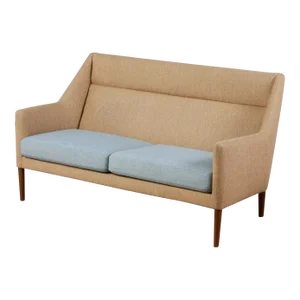 Ejner Larsen & Axel Bender Madsen Settee for Fritz Hansen