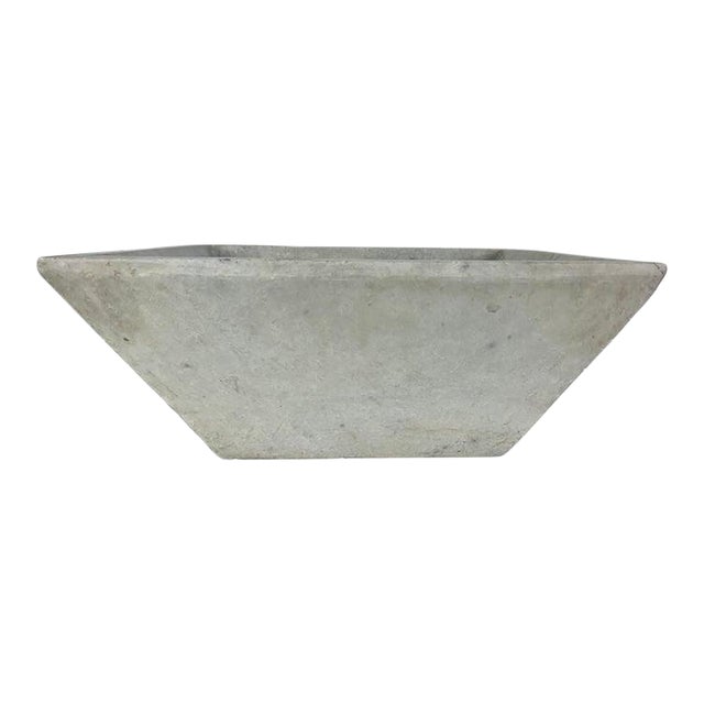 Mid 20th C. Italian Stone Sink For Sale