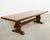 Country French Provincial Oak Farmhouse Trestle Dining Table 9 Ft For Sale - Image 14 of 18
