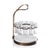 The Tequilero 10-Piece Tequila Shot Set is the perfect blend of style and functionality. Featuring a durable iron frame...
